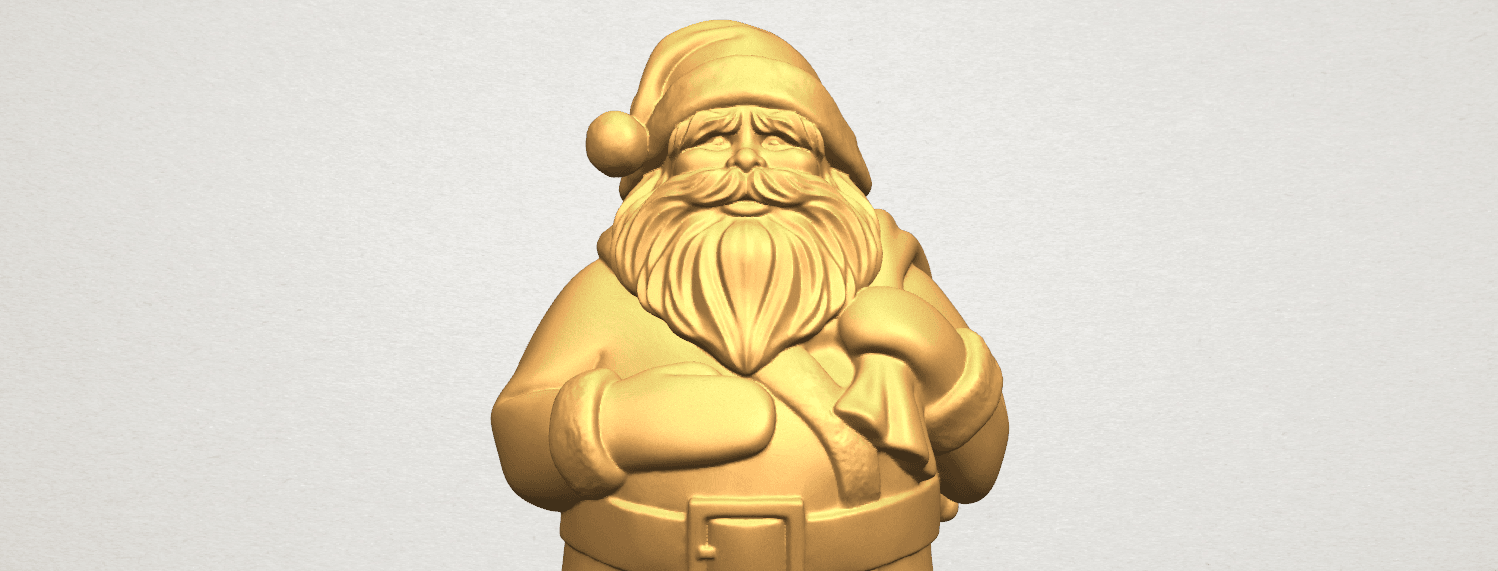 Free 3D file Santa Claus・3D printable design to download・Cults